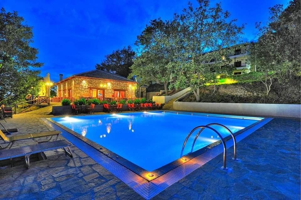 Tsigoura Verde Resort Mikros Prinos Exterior foto