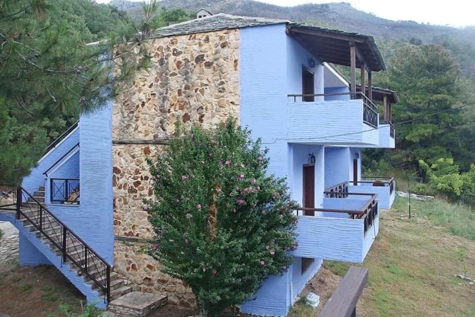 Tsigoura Verde Resort Mikros Prinos Exterior foto
